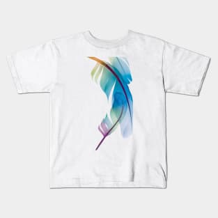 Magic Feathers Kids T-Shirt